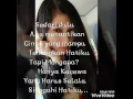 Lelah hatiku menunggu