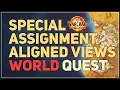 Download Lagu Special Assignment Aligned Views WoW Quest