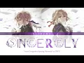 Violet Evergarden: Opening "Sincerely" by TRUE