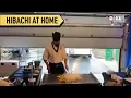 A catering company is offering the hibachi restaurant experience at the comfort of one s home