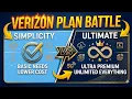 Verizon Simplicity Plan vs Unlimited Ultimate Plan Which is Better