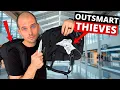 Pacsafe Review Thieves HATE These Travel Bags Knife Slash Test