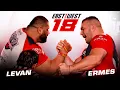 Download Lagu East vs West 18 | Ermes Gasparini vs Levan Saginashvili FULL MATCH