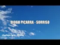 Diogo piçarra  - Sorriso - Letra