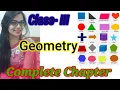 Class-III Maths Geometry Complete Chapter Army Public School