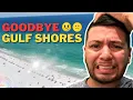 The End of Gulf Shores ALABAMA The Changing Tide