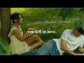 Download Lagu you fell in love.  a playlist