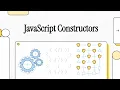 Constructors in JavaScript How to create multiple objects with the same structure