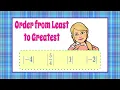 Ordering Absolute Value Expressions 6 NS C 7