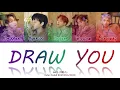 [ROM/ENG/INDO] D1CE - Draw You ~ Color Coded Lyrics