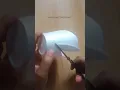 How To Make a Styrofoam Cup Swan