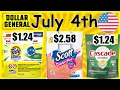Dollar General HOT DEALS July 4th