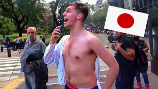 Gaspi doblado en JAPONÉS