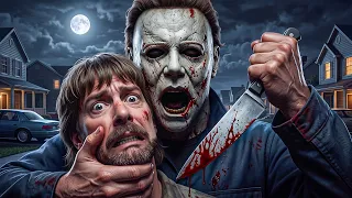 Я МАЙКЛ МАЙЕРС! ИГРАЮ ЗА МАНЬЯКА! УБИТЬ ВСЕХ ДО 3 НОЧИ! (HALLOWEEN THE GAME)