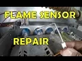 Furnace Flame Sensor Repair and Replace