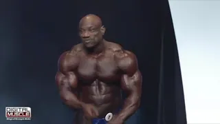 Dexter Jackson 2019 Mr Olympia Posing Routine