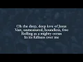 Oh the Deep, Deep Love • T4G Live [Official Lyric Video]