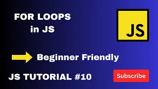 JavaScript For Loops Explained Control Flow for Beginners