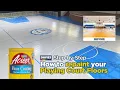 STEP-BY-STEP Guide How to repaint your playing court floors using DAVIES ACREEX CRB Floor Coating