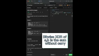 Add Two Numbers Without Using the Addition Operator