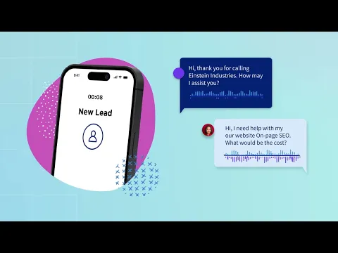 Callrail | Einstein Video 2