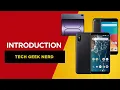 Introduction Tech Geek Nerd