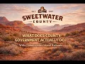 Detention Center What Does County Government Actually Do Episode 4