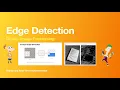 Edge Detection in Digital Image Processing with Python Code Visual Results Explanation