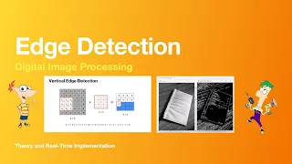 Edge Detection in Digital Image Processing with Python Code Visual Results Explanation