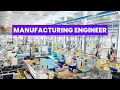 What is the role of a Manufacturing Engineer Career Guide - Job Description