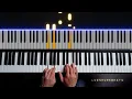Vacra - Plan Sequence PIANO tutorial by LuxShureBeats