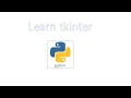 tkinter basics part1 Python
