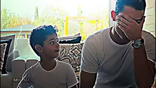 عـنـدمـا نـدم كـريـسـتـيانو جـاب ولـده 