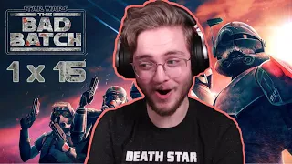 star wars the bad batch 1x15 reaction 