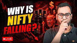 🔴Why Nifty Down Today? | Nifty & Sensex Prediction Tomorrow | 1 Sep | Investographer