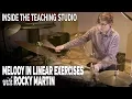 Melody in Linear Coordination Exercises Inside the Teaching Studio