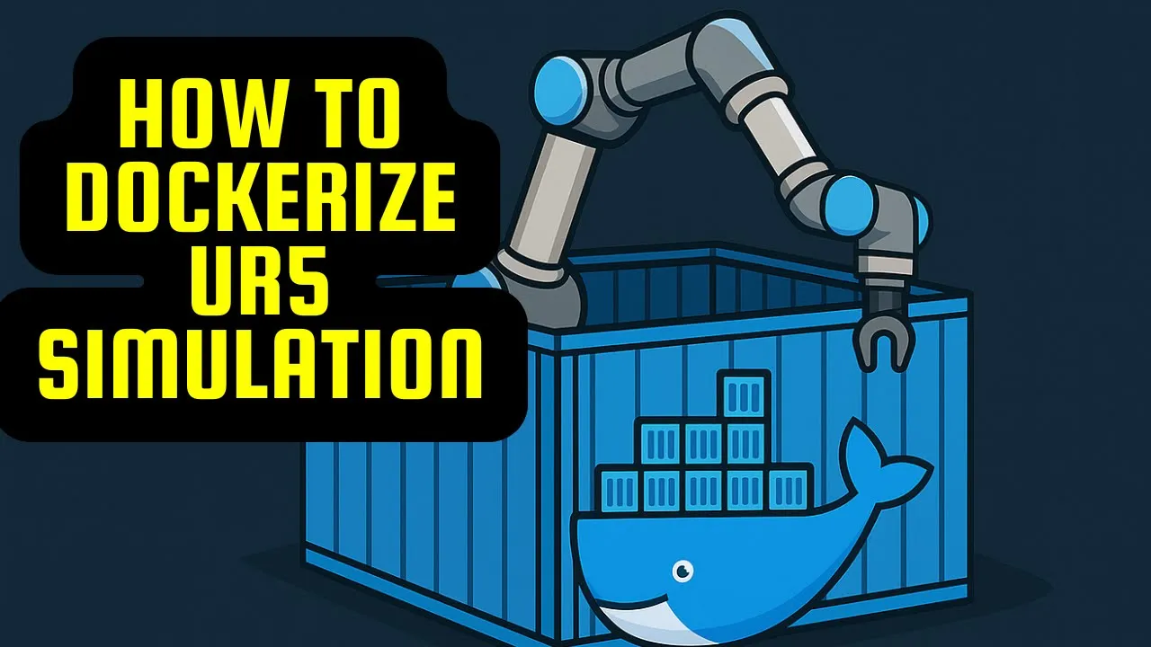 UR5 Simulation in 1 Command (Gazebo + MoveIt + Docker)