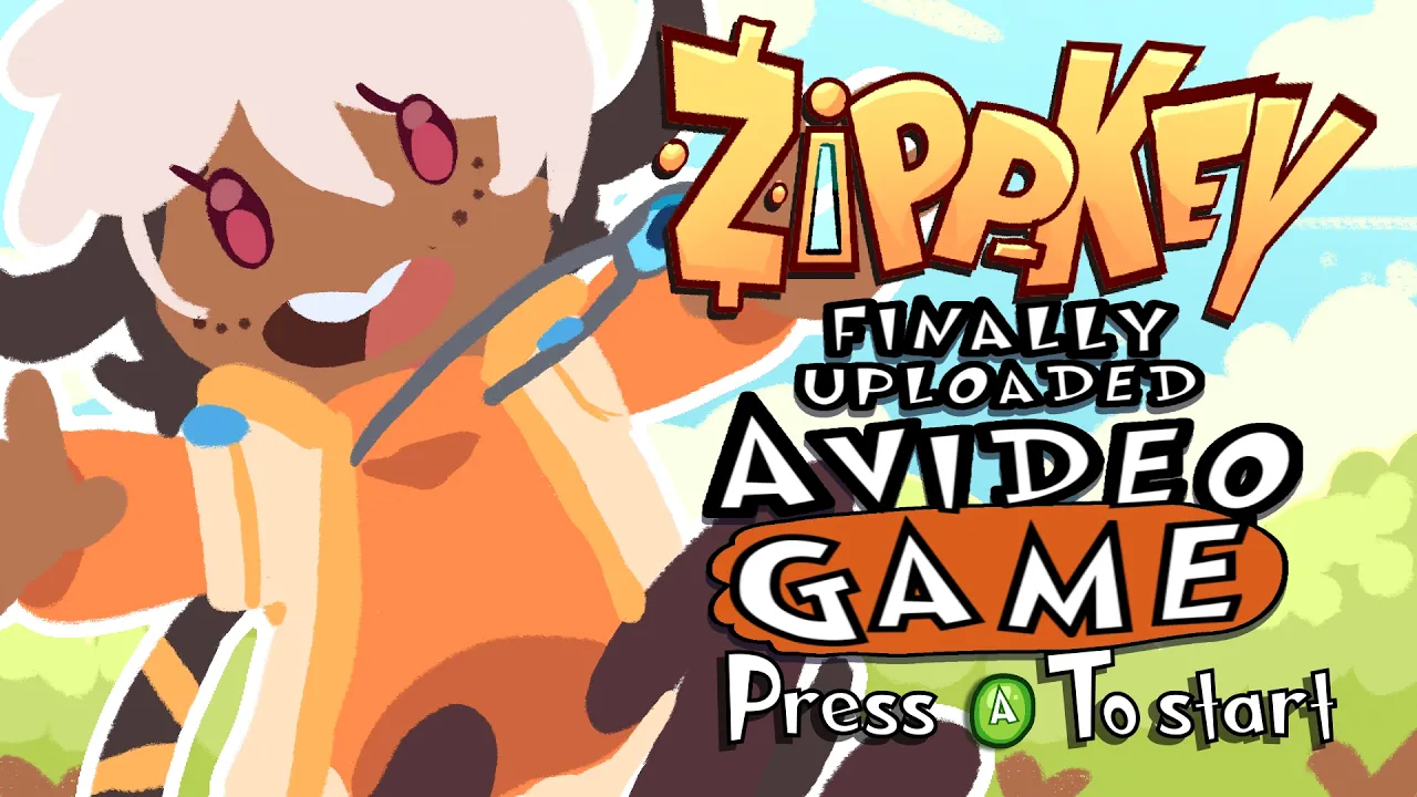 Zippkey Finally Uploaded a Video GAME