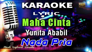 Download Maha Cinta - Nada Pria Karaoke Tanpa Vokal MP3
