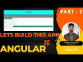Angular Tutorial Angular installation New Project Creation in Telugu By Phanindra Kumar Pedipini