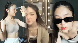 eca aura hot news punya wajah imut intip gaya stunning eca aura kenakan outfit seksi