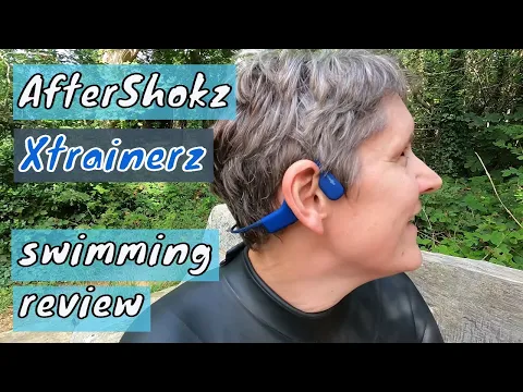 Download MP3 swim review: AFTERSHOKZ XTRAINERZ bone conduction headphones