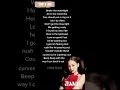 Download Lagu JENNIE - You \u0026 Me (coachella ver.) rap lyrics #shorts