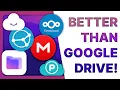 Replace Google Drive OneDrive or iCloud with these better alternatives