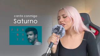 "Saturno" (canta conmigo) - Pablo Alborán