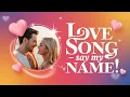 Download Lagu Love Song - Say My Name (Official) With Lyrics #lovesongs