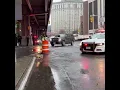 biden Visits Mayor Eric Adams in NYC Presidential Motorcade with NYPD Escort