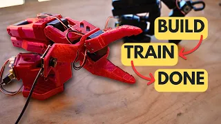 AI ROBOT ARM BEGINNER FULL COURSE build train robotic arms 2 5 hours