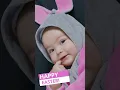 The cutest Easter bunny - Happy Easter greetings and message