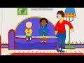Caillou Gets Grounded on Real Caillou Episode